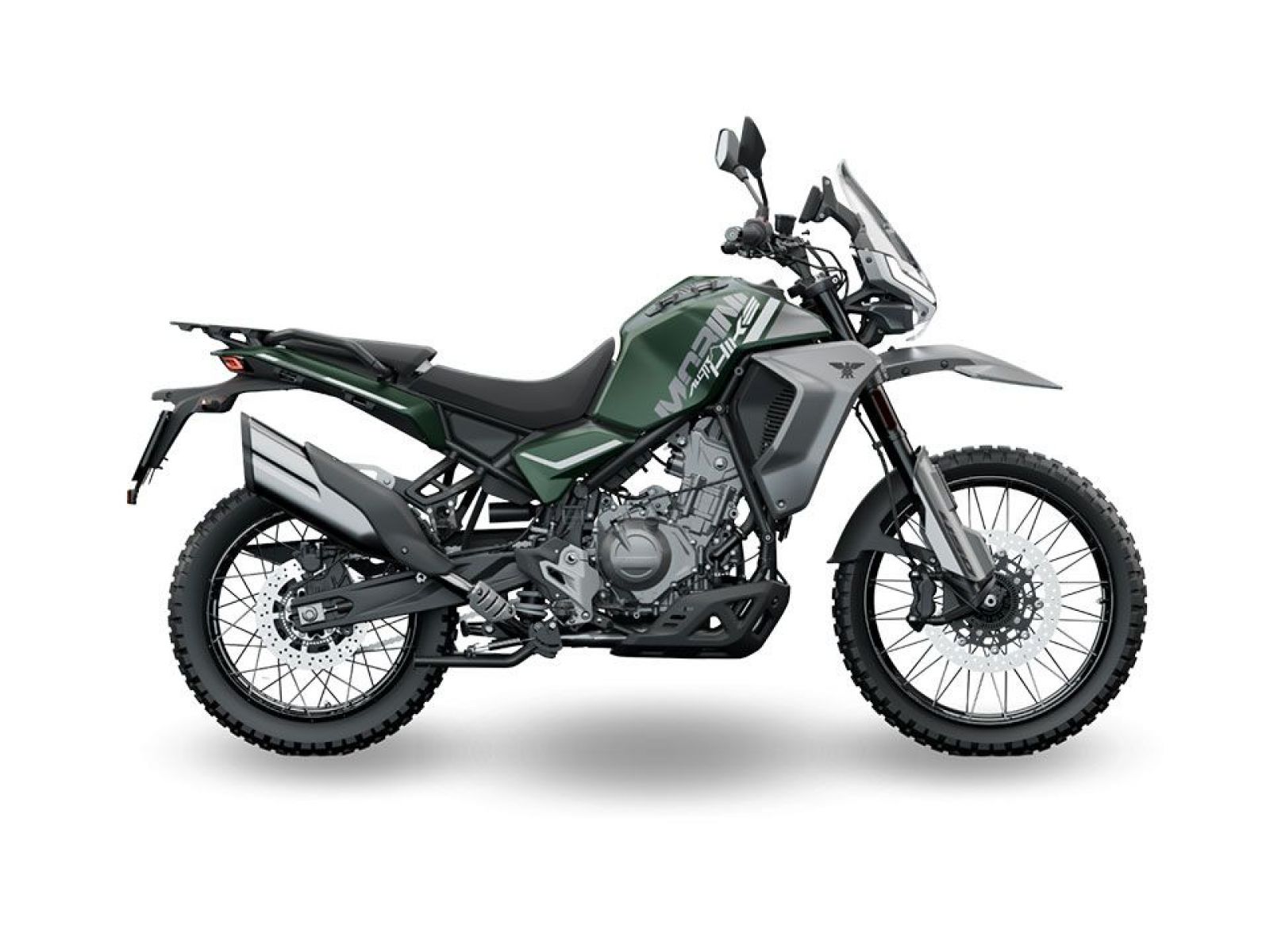 Мотоцикл MOTO MORINI ALLTRHIKE (PEARL GREEN) 2025